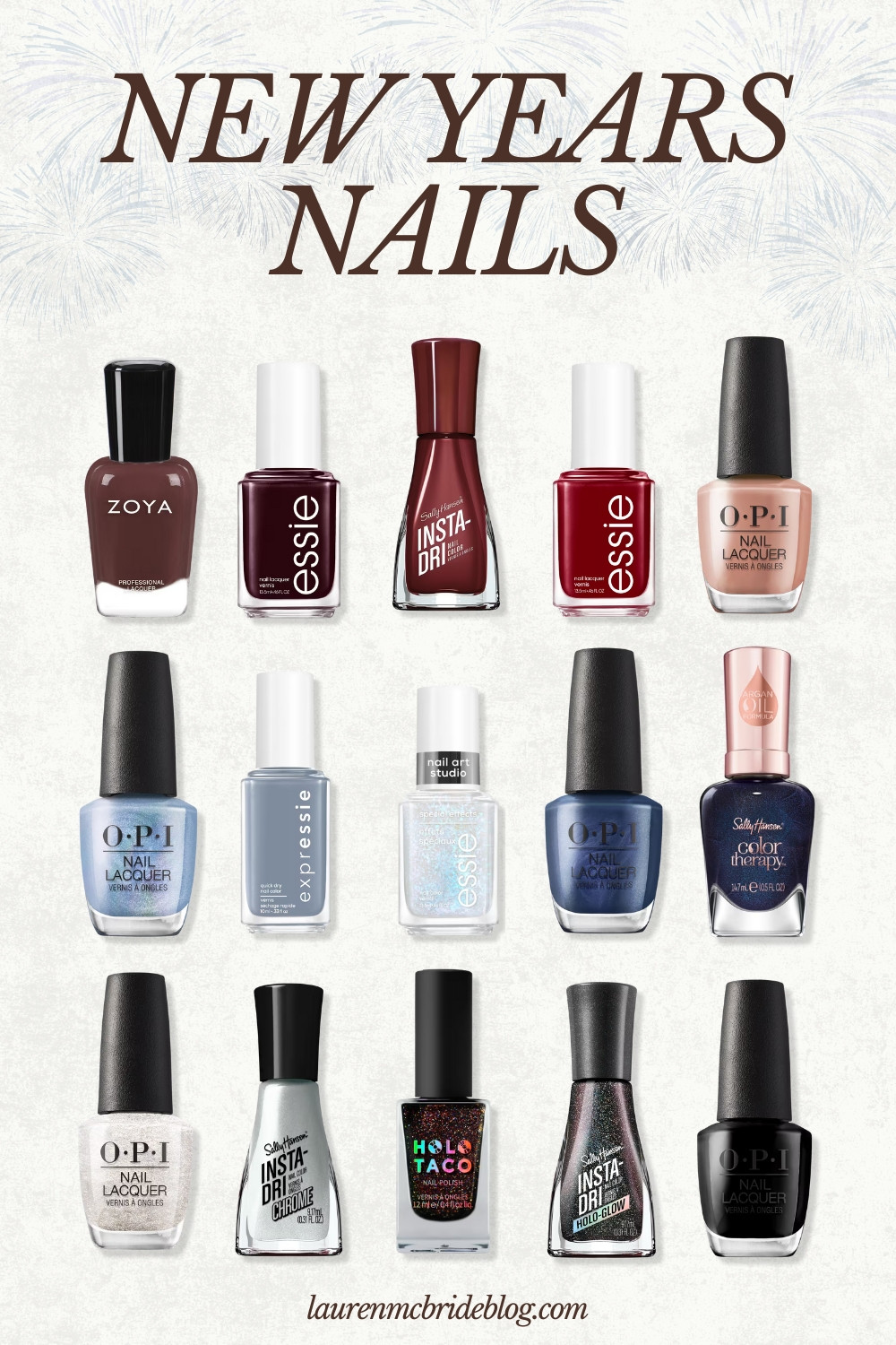 New Years nails!  

 #LTKHoliday #LTKFindsUnder50 #LTKBeauty