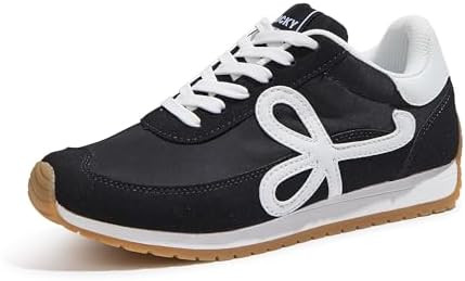 LUCKY STEP Women's Fashion Sneakers Trendy Stylish Low Top Classic Retro Casual Ladies Comfortabl... | Amazon (US)
