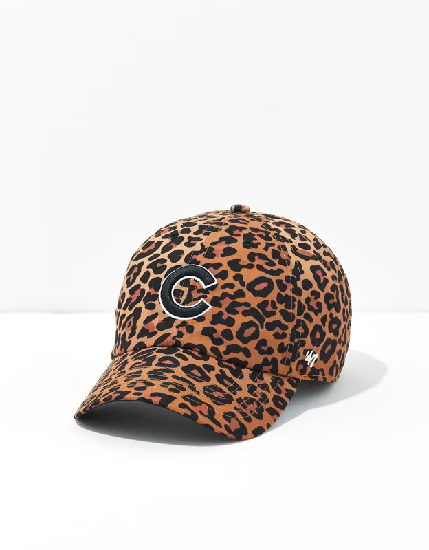 '47 Chicago Cubs Leopard Baseball Hat | American Eagle Outfitters (US & CA)