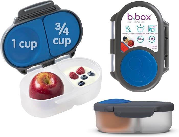 b.box Snack Box, Snack Containers for Kids, Kids Lunch Box, Toddler Snacks | Amazon (US)