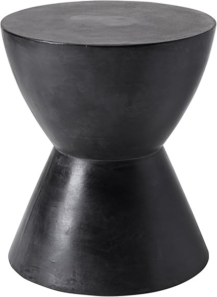 Sunpan 58012 Logan End Table - Black | Amazon (US)