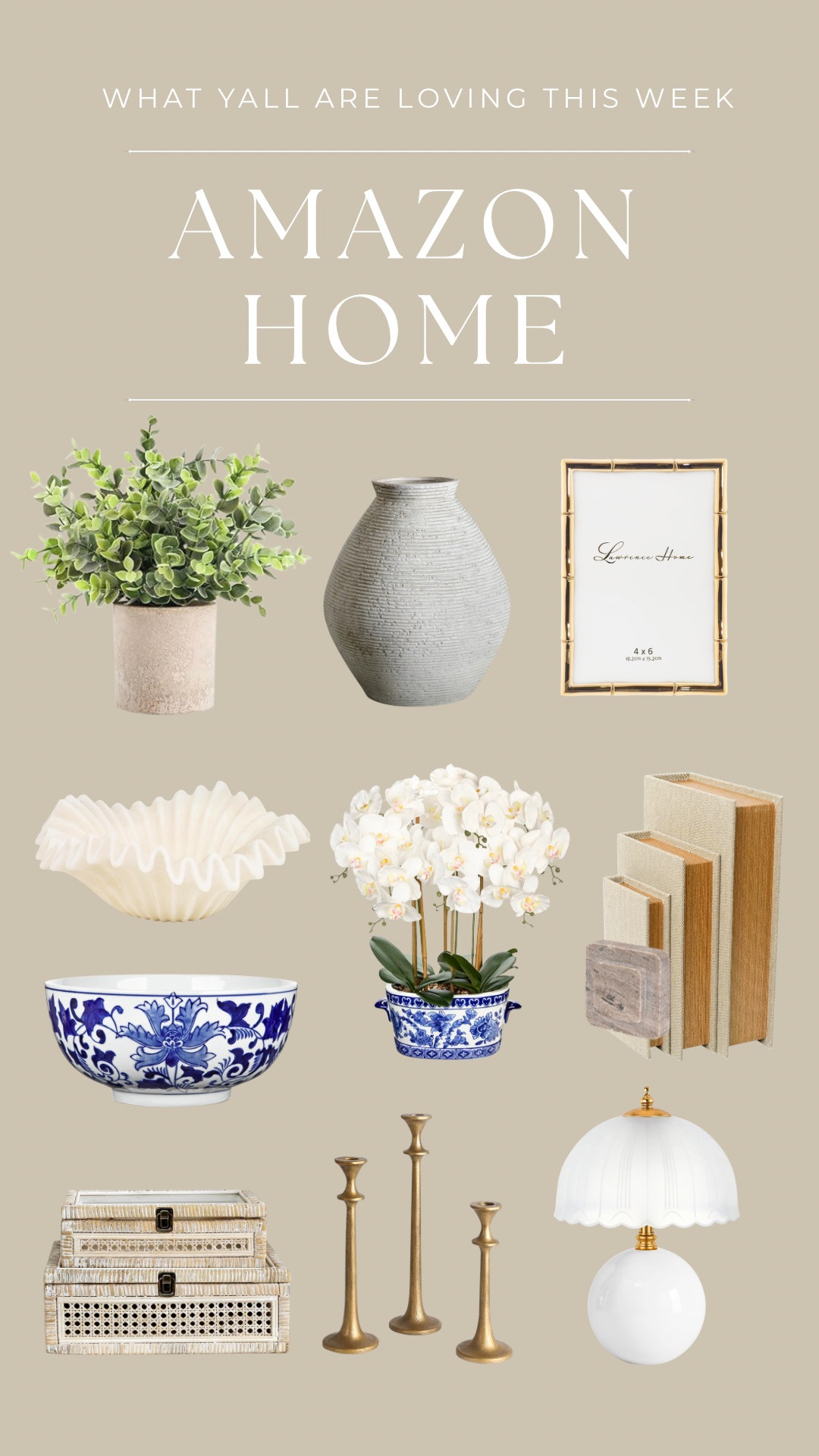 Spring blues and greens for adding pops of color to elevate your shelves! Loving the different patterns and textures. 
• 
• 
• 
• 
home decor, stylish finds, elegant vases, cozy accents, living room refresh, farmhouse decor, chic accents 

 #LTKSeasonal #LTKHome