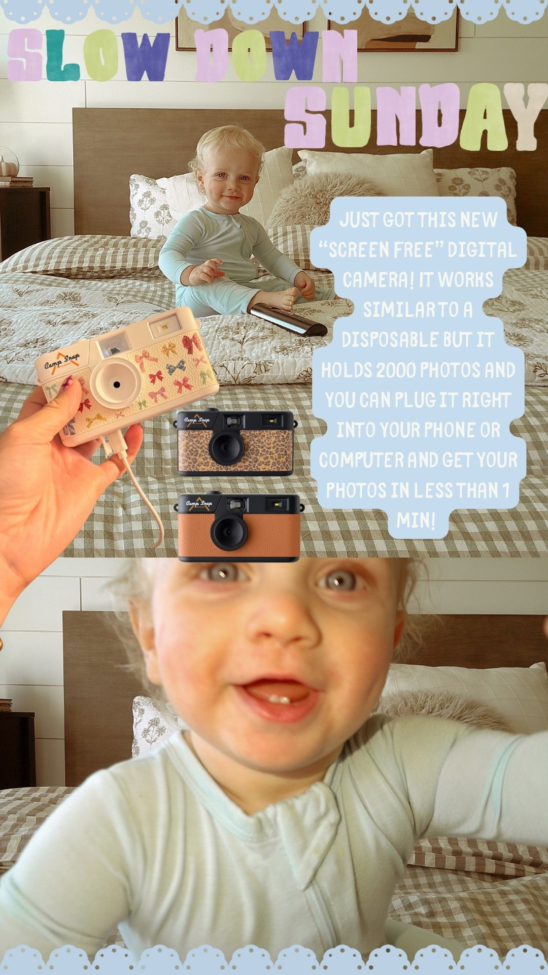 Screen free digital camera 

#LTKKids #LTKFindsUnder50 #LTKFindsUnder100