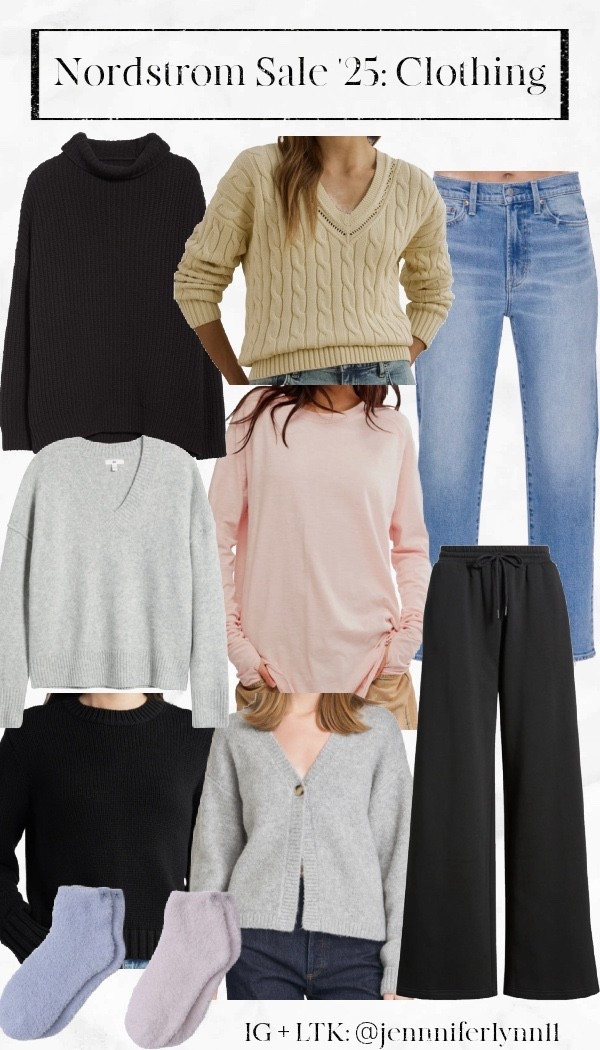 These are my clothing picks from the #Nsale! I went with pieces that can be worn for seasons to come + will go with other pieces you already have in your wardrobe

#LTKSeasonal #LTKFindsUnder50 #LTKSaleAlert