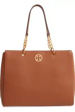 Everly Leather Tote | Nordstrom