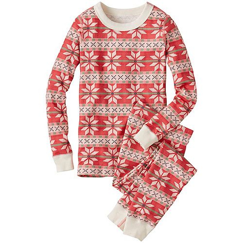 Kids Long John Pajamas In Organic Cotton | Hanna Andersson