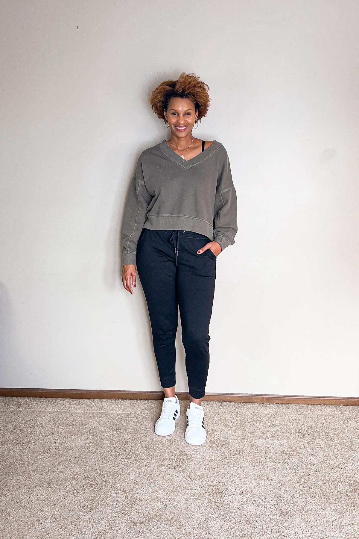 This Aerie House Party Sweatshirt  is a good piece for your comfy winter outfit closet. Throw on with some joggers or jeans

#LTKtravel #LTKstyletip #LTKover40