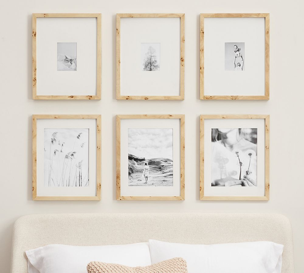 Burlwood Gallery Frames, 16x20 | Pottery Barn (US)