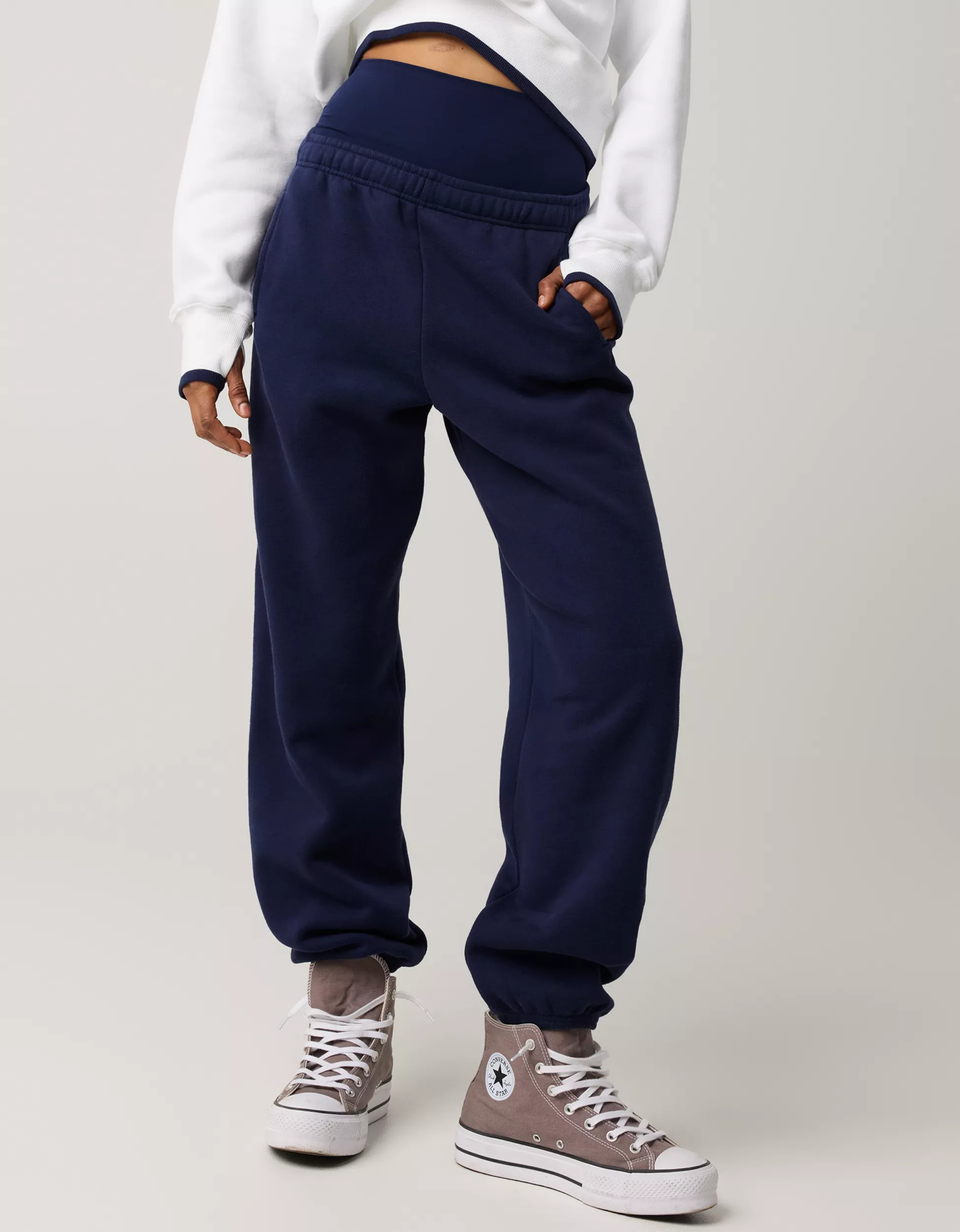 OFFLINE By Aerie Cloud Fleece Jogger | Aerie