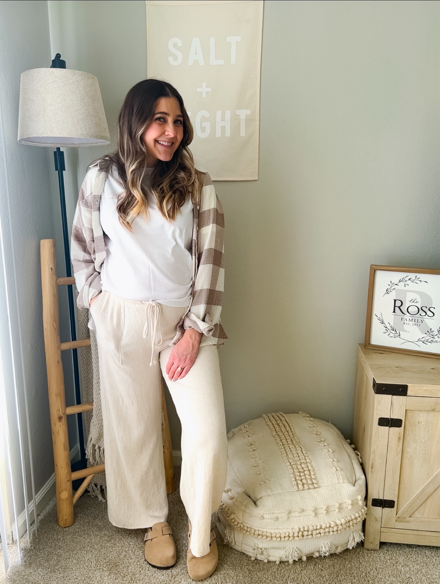 The softest cotton tee of my life 🤌🏼



#LTKWorkwear #LTKPetite #LTKBump