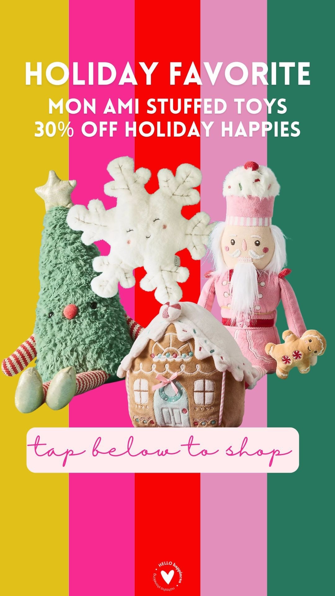 holiday favorite | 30% off stuffed toys 

#LTKGiftGuide #LTKSaleAlert #LTKHoliday