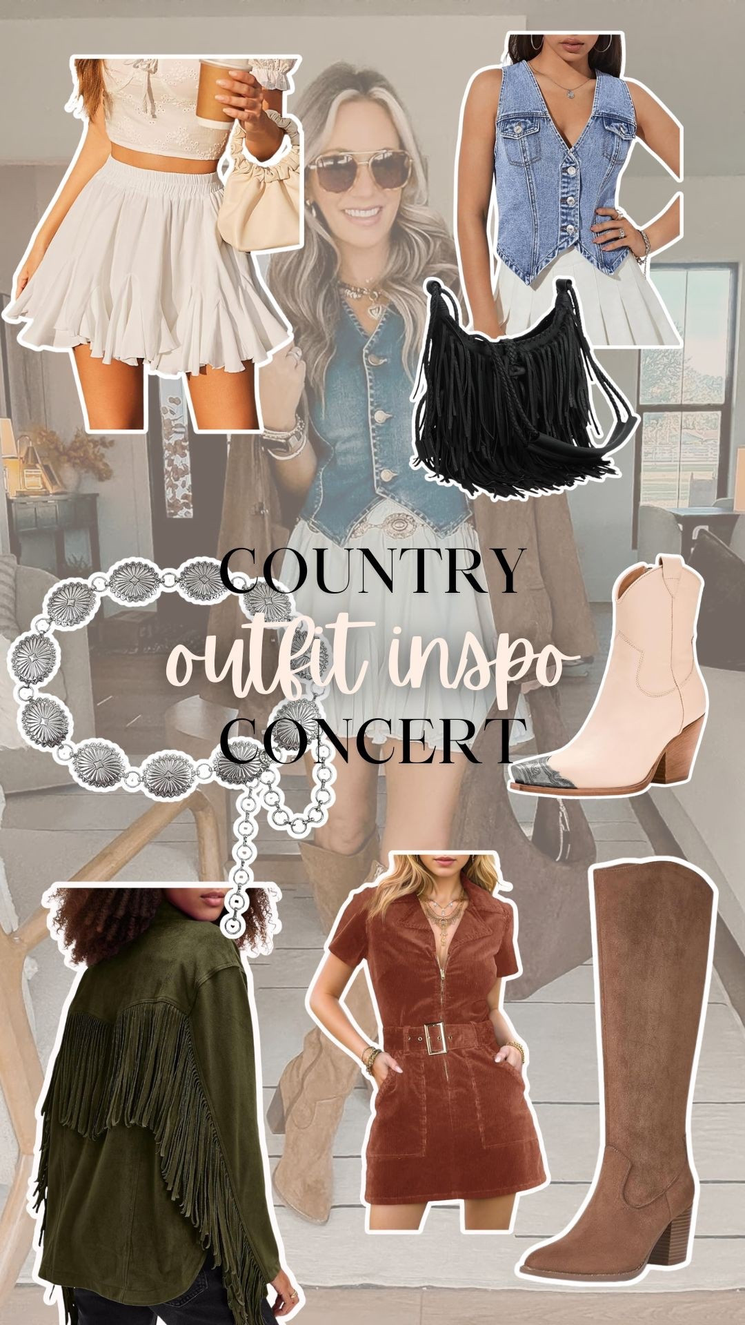Spring is here which means country concerts are on the way! Here are some cute pieces from Amazon that would make the perfect country concert outfit! 🤠

#LTKootd #LTKPetite #LTKgrwm