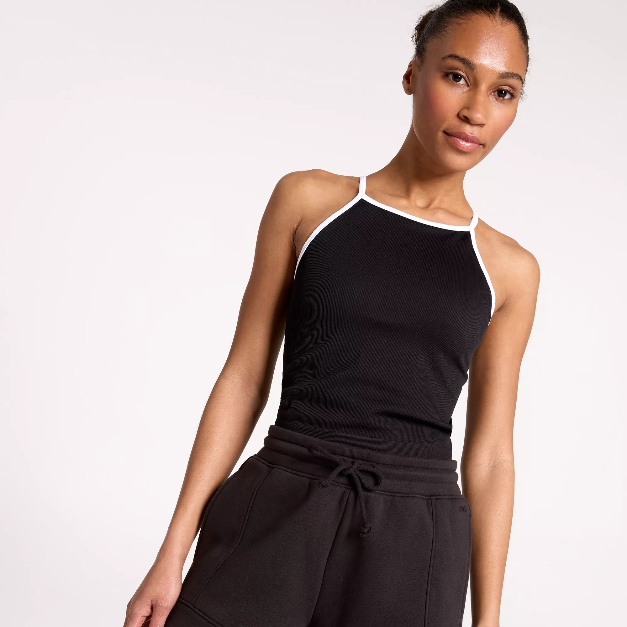 DSG Women's Momentum Seamless Cami, Medium, Pure Black | DICK'S Sporting Goods