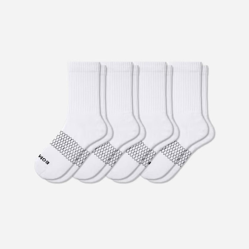Women's Solids Half Calf Sock 4-Pack | Bombas