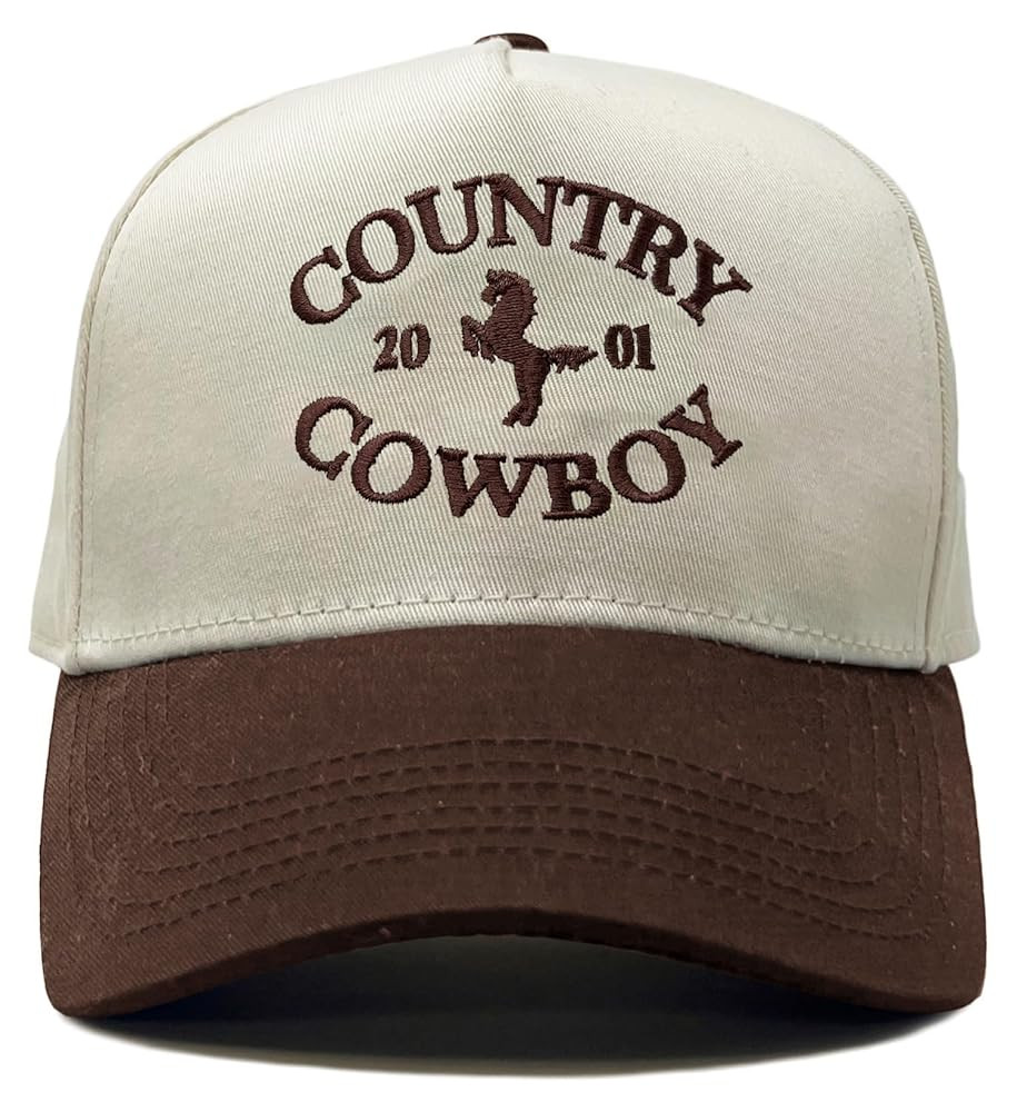 Funky Junque Vintage Canvas Snapback Hat - Adjustable 2 Tone Cap for Men Women - Put It On My, Co... | Amazon (US)