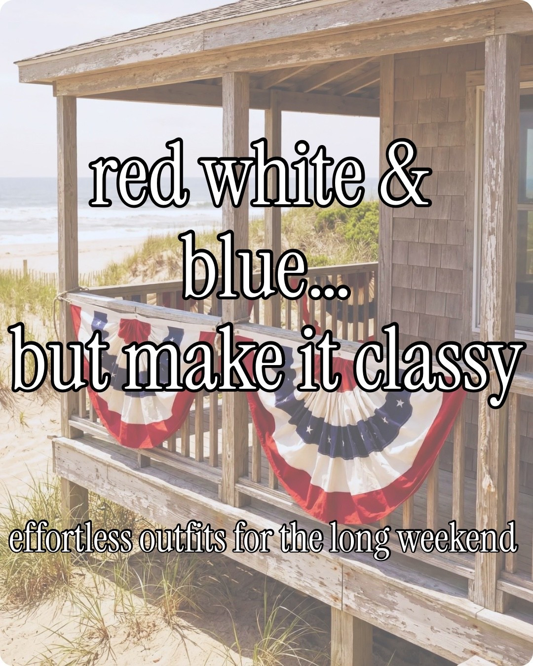 Proof elevated outfits can still be patriotic 🧨🇺🇸

#LTKOver40 #LTKSeasonal #LTKmomlife