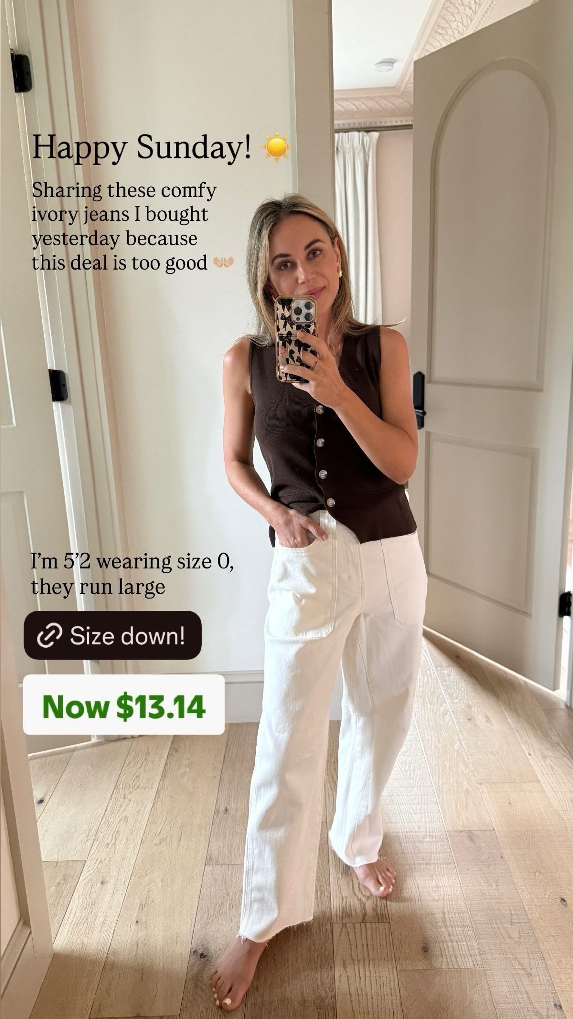 I couldn’t add these to my cart fast enough! FYI the availability and price depends on location—try entering a different zip code if it shows out of stock! 👍🏼

#LTKSaleAlert #LTKPetite #LTKootd