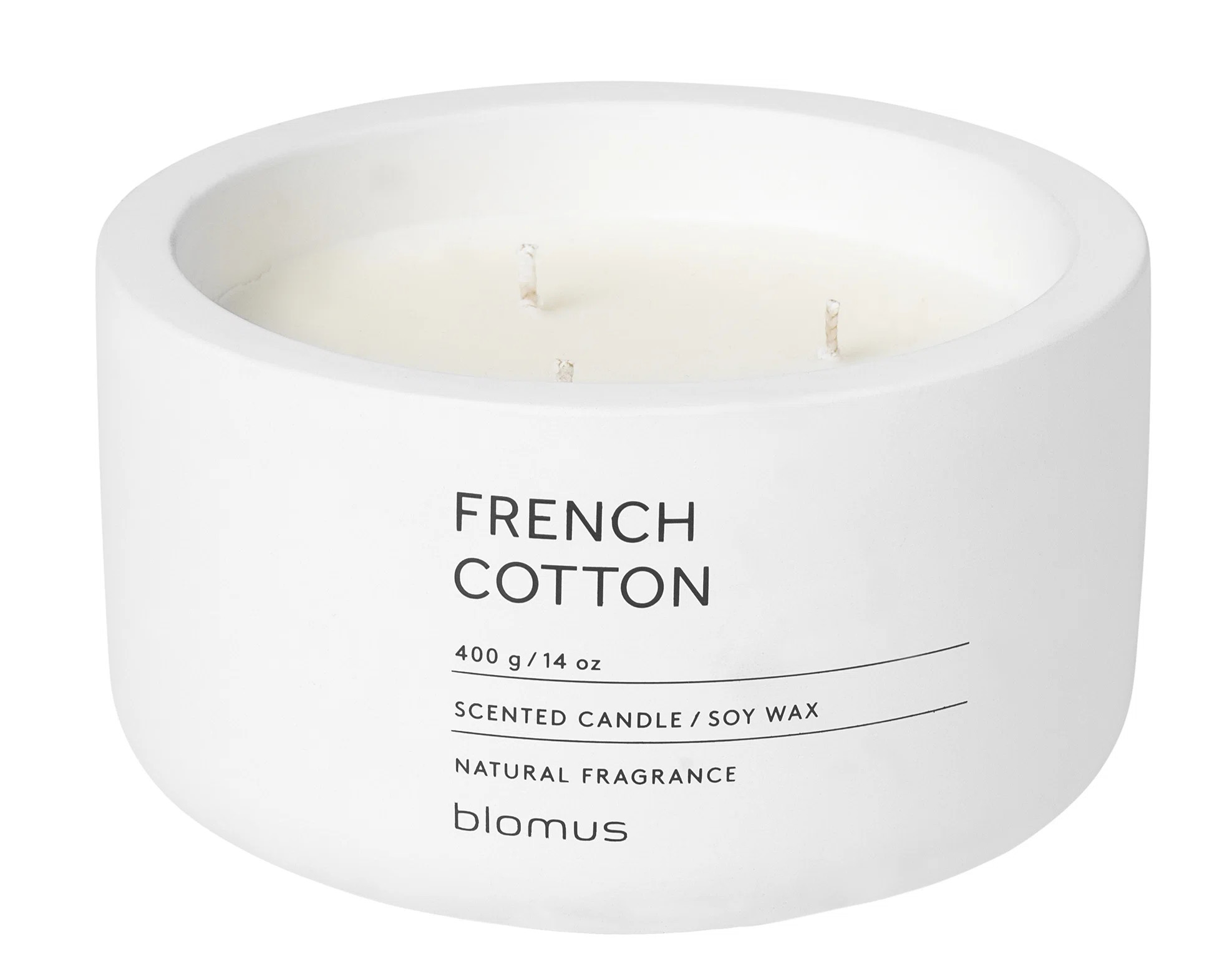 French Cotton Scented Jar Candle | Wayfair North America