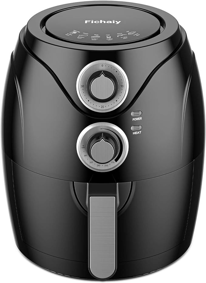 Electric-Hot Air-Fryer Oven-Cooker Temperature-Control - 3.8 Quart Personal Compact Food Maker wi... | Amazon (US)