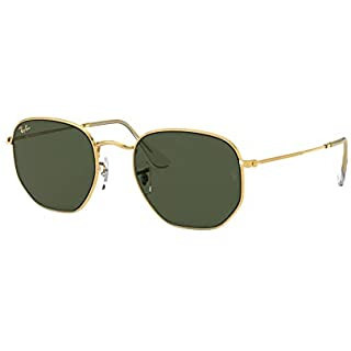Ray-Ban RB3548n Hexagonal Flat Lens Sunglasses | Amazon (US)