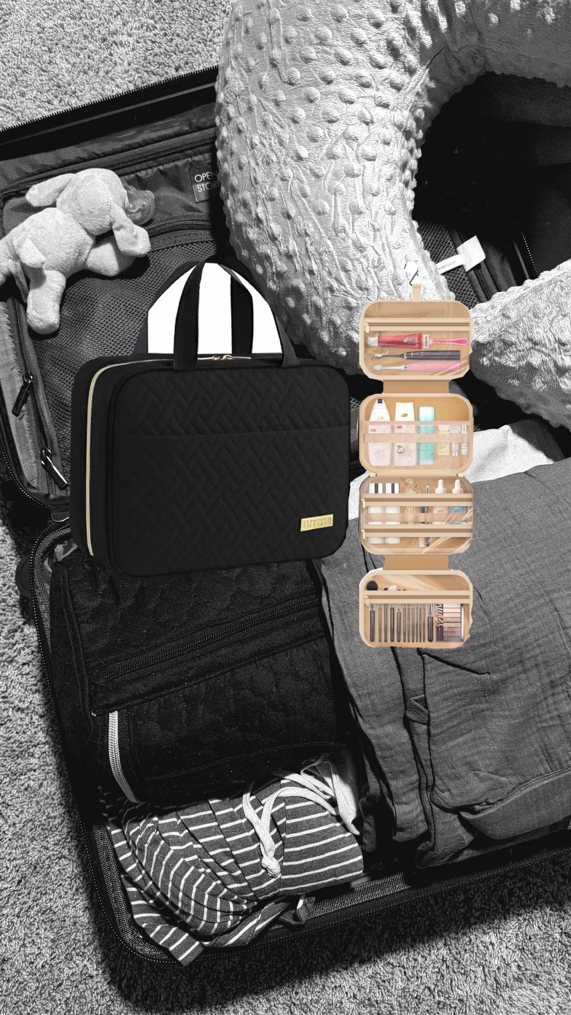 toiletry bag that i packed in my hospital bag • from amazon

#LTKmomlife #LTKTravel #LTKSaleAlert