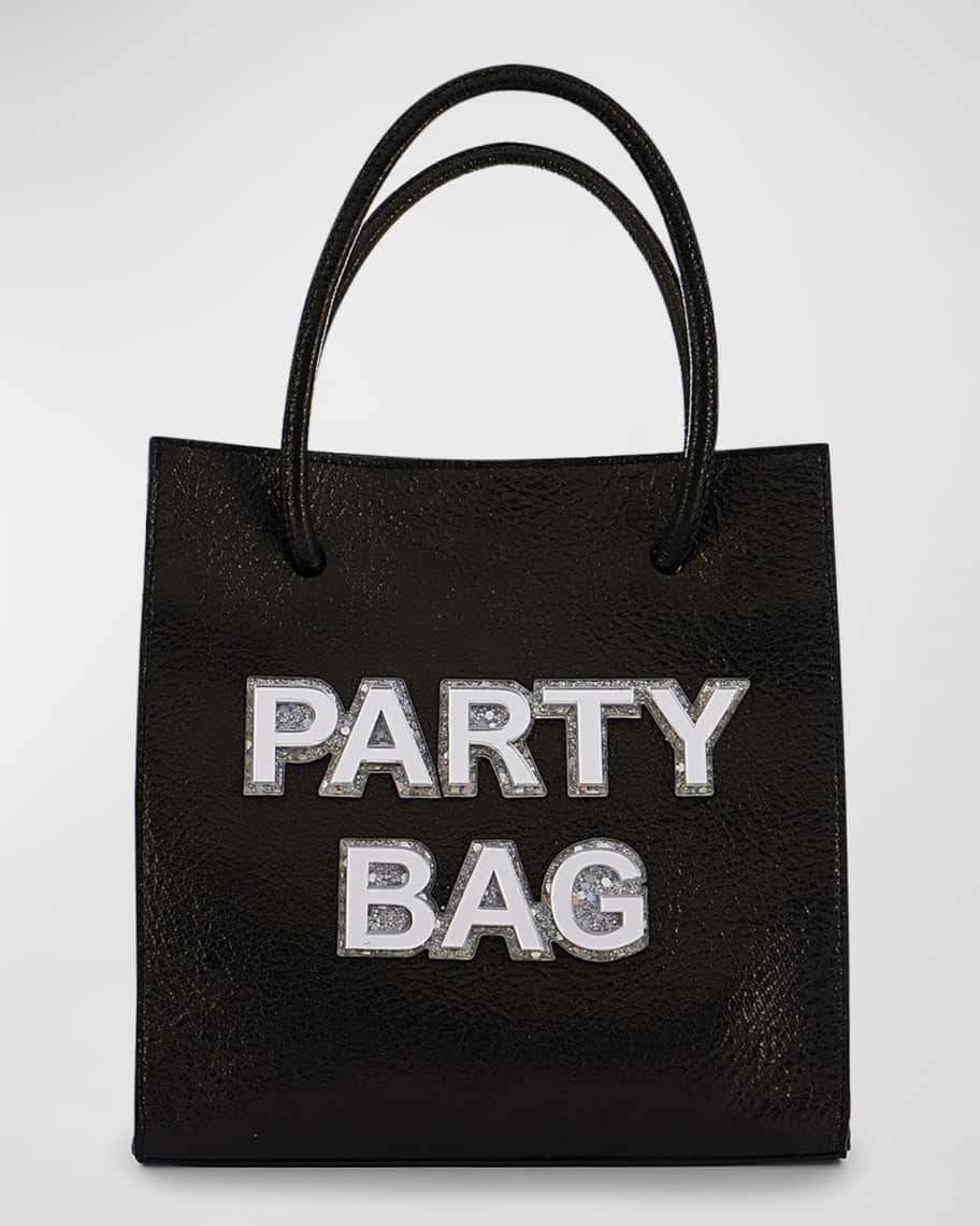 Sophia Webster Mini Party Leather Tote Bag | Neiman Marcus