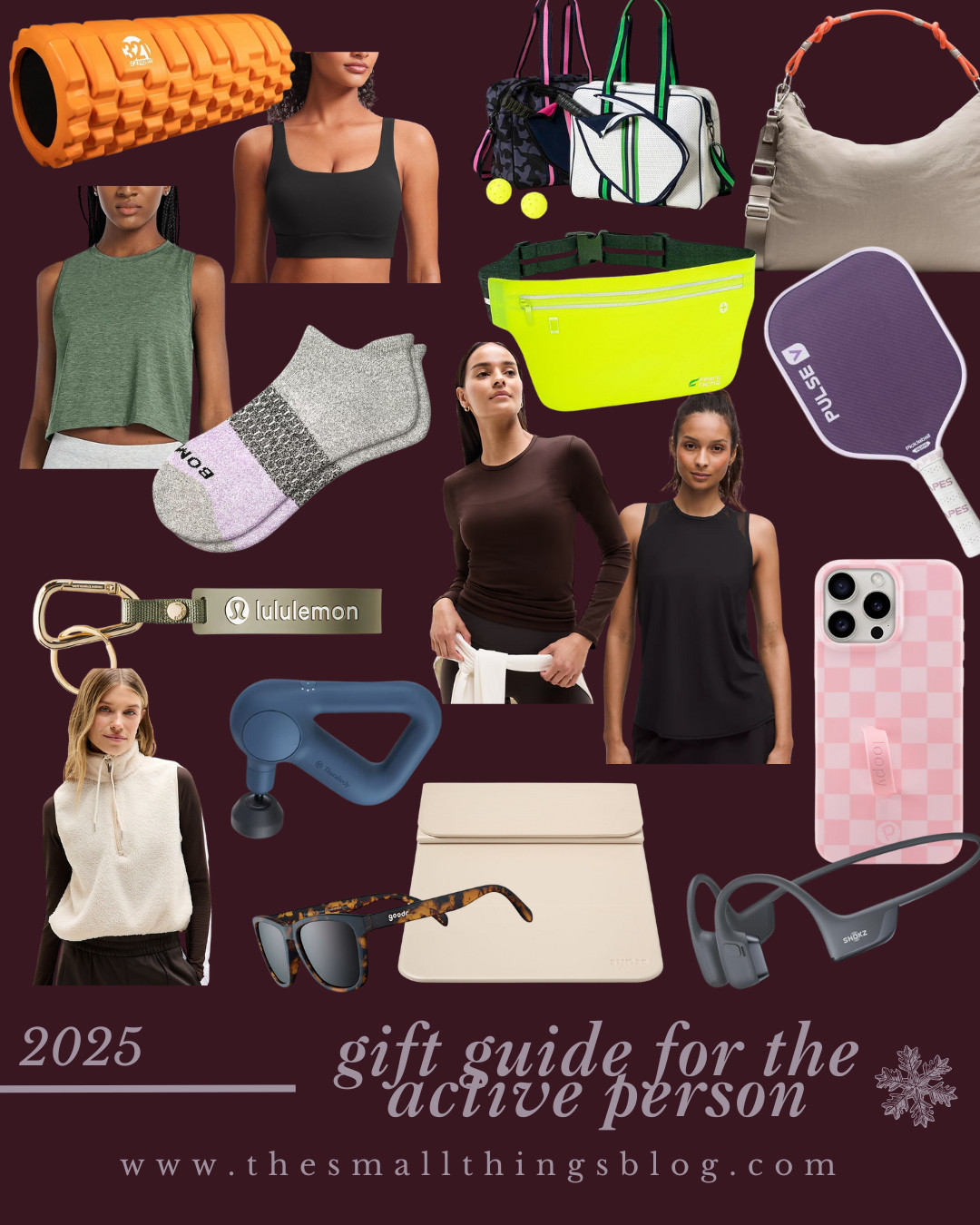 Since I started running, I’m always looking for the best items as an active person. Curious about what to buy for the athlete in your life? Find it here! 

#LTKHoliday #LTKActive #LTKGiftGuide