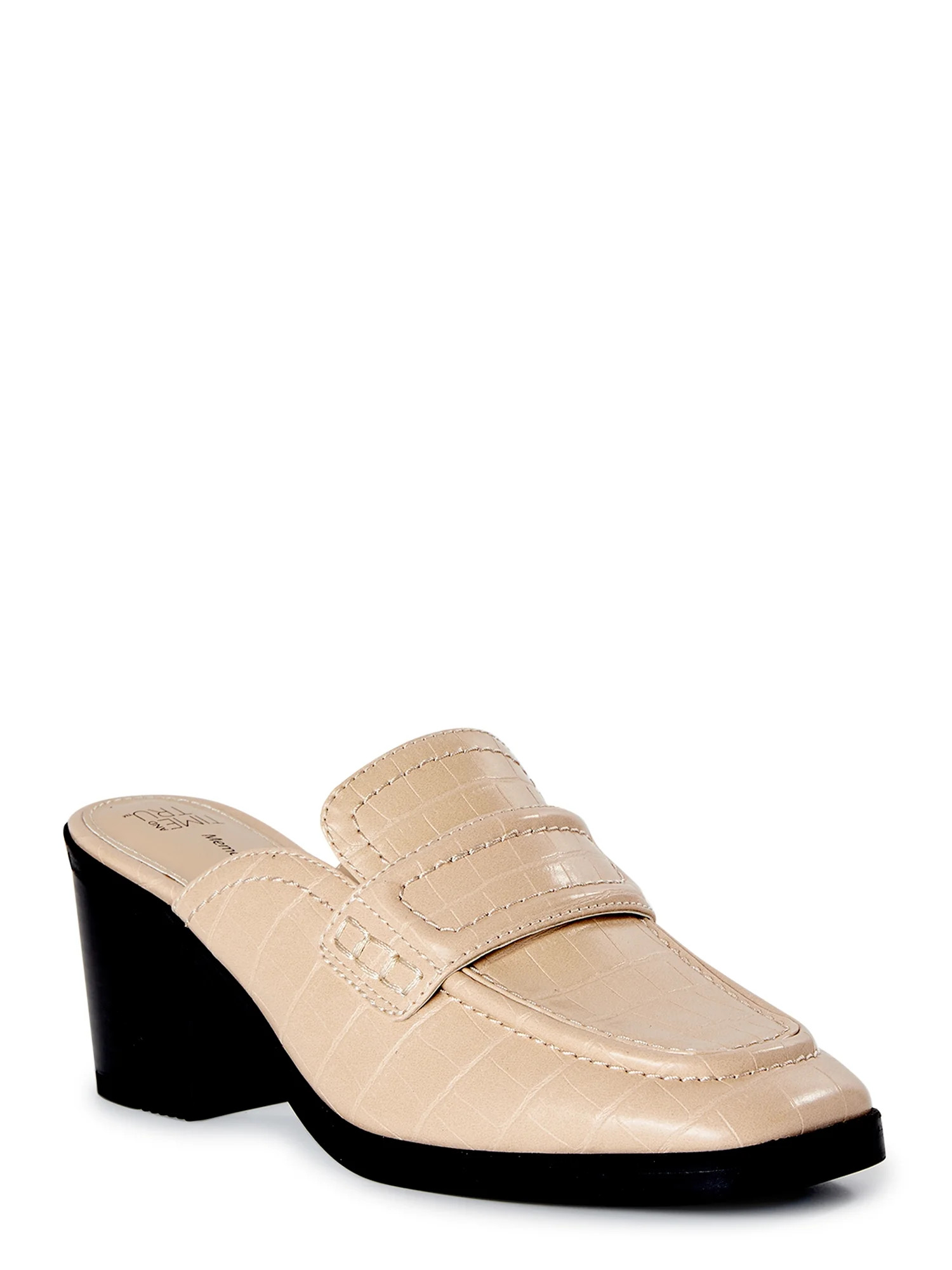Time and Tru Women's Brielle Mule - Walmart.com | Walmart (US)