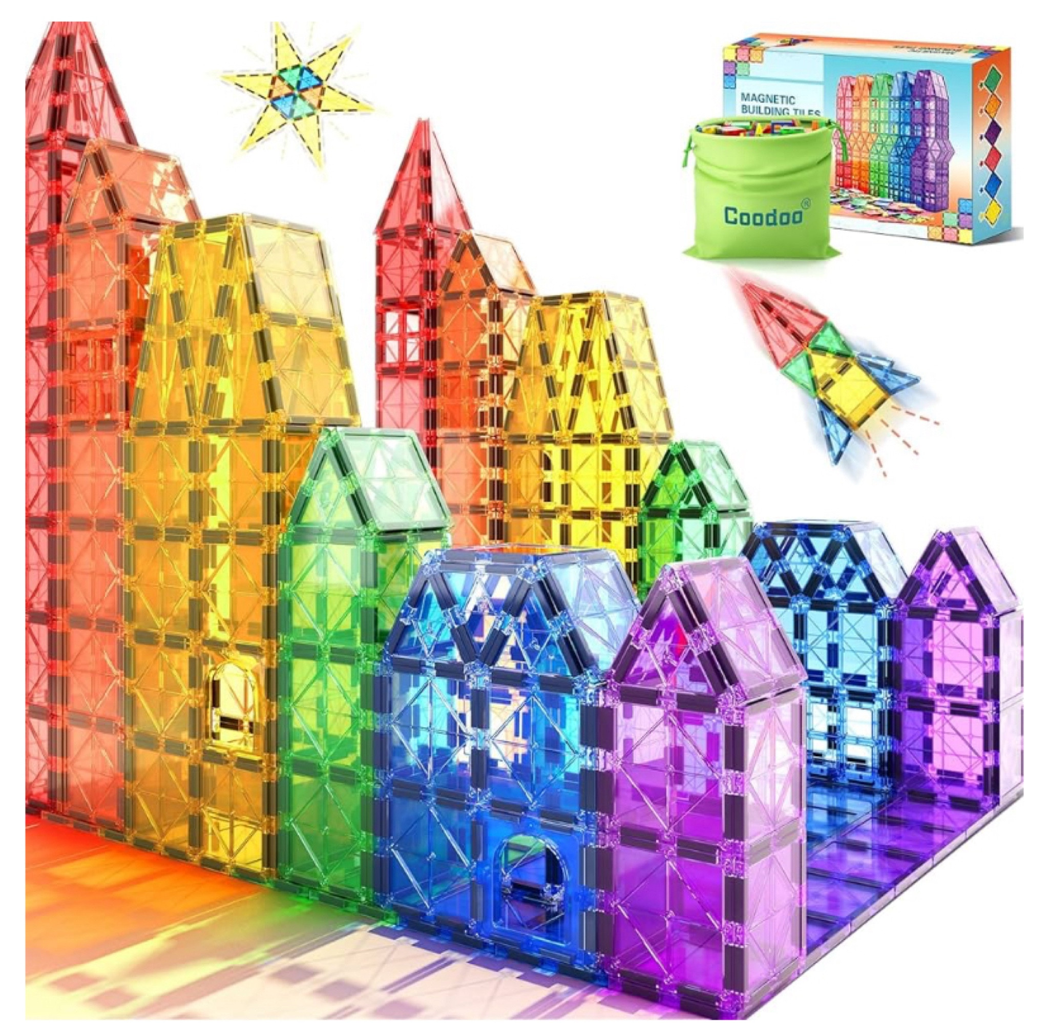 Amazon prime day deals on magna tiles!! Christmas gift idea for kids!! 