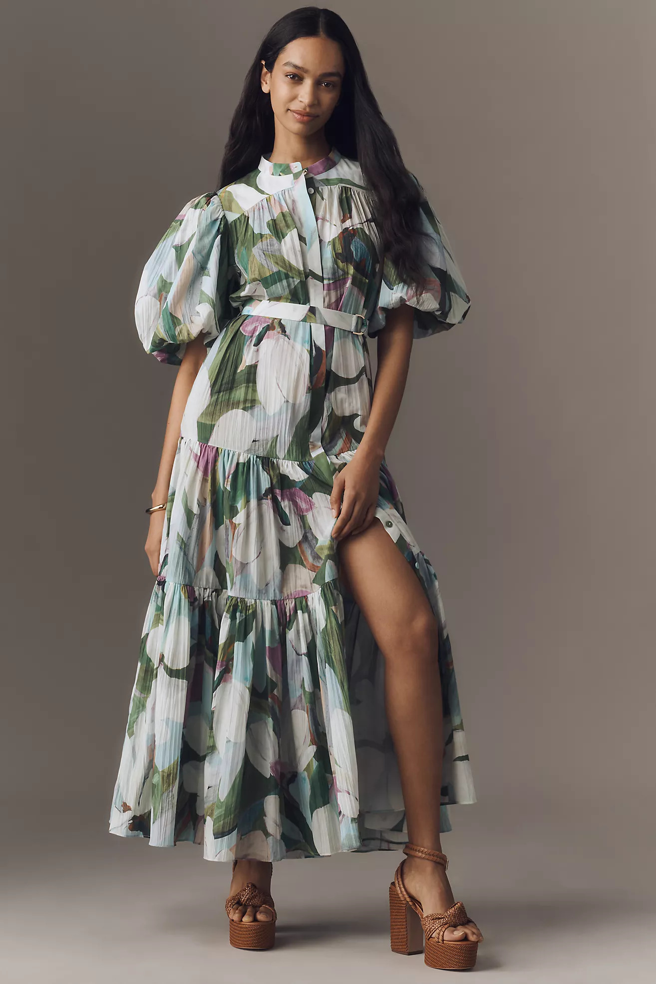 Acler Roade Maxi Dress | Anthropologie (US)