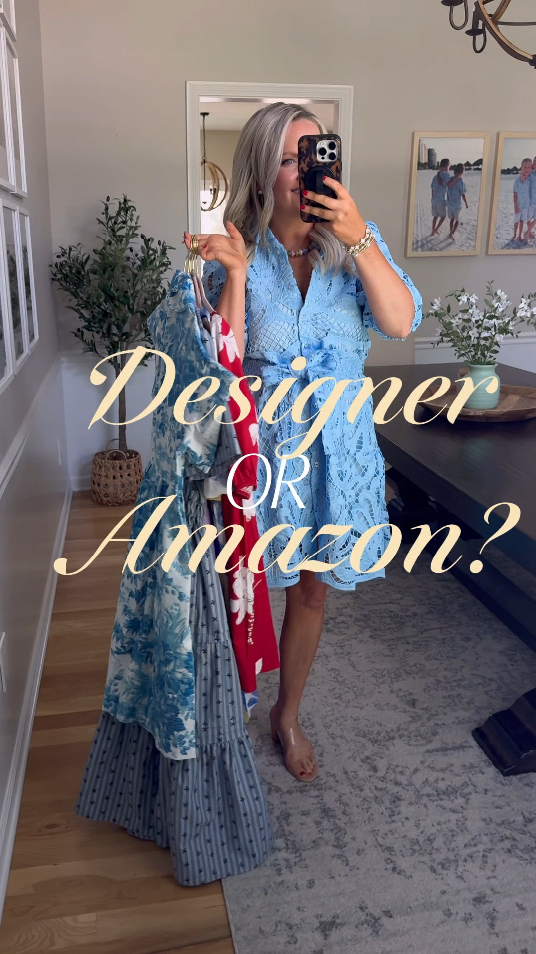 Spring and summer dresses that look designer!  🤩
I’m 5’3” in size small in the maxi dresses, size medium in the short dresses
Mother’s Day
Wedding guest dress
Graduation dress
Bridal shower dress
Baby shower dress


#LTKSeasonal #LTKMothersDay #LTKOver40