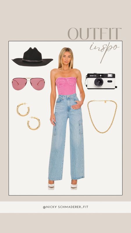 Festival outfit inspo from Revolve. How cool is the reusable film camera?! 📷 

#LTKFestival #LTKparties #LTKstyletip