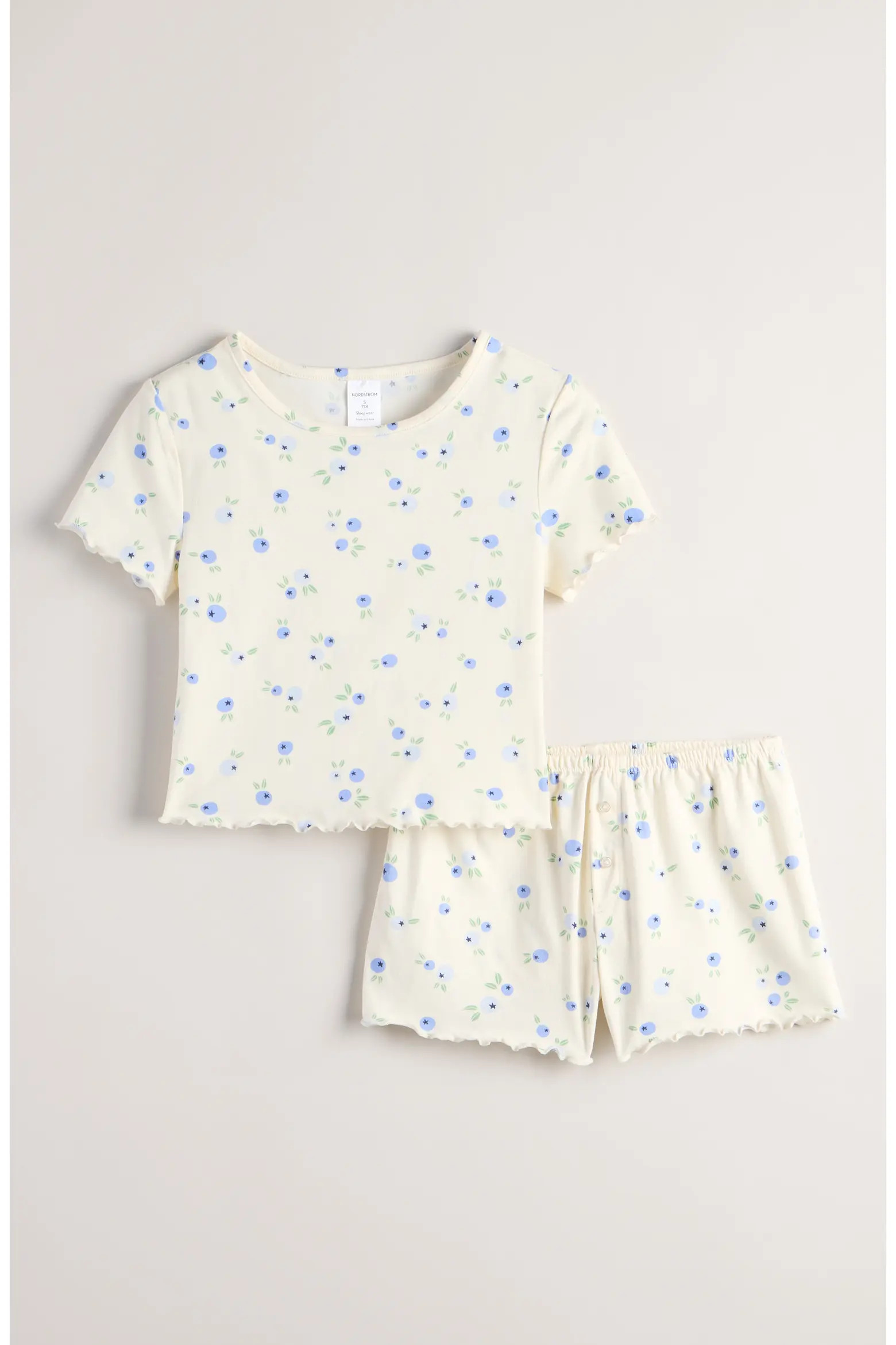 Kids' Lettuce Edge Shorts Pajamas (Women) | Nordstrom | Nordstrom