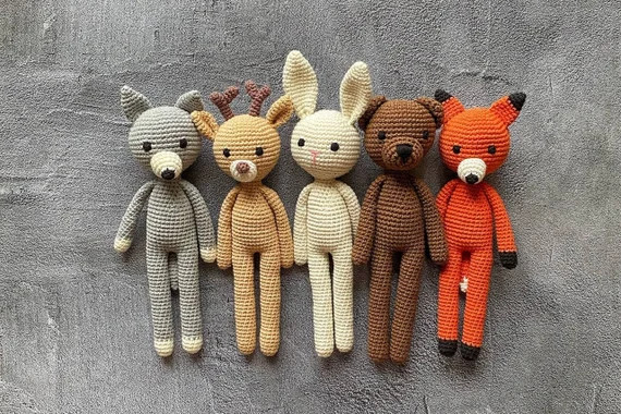 Organic Baby Dolls Plush Toys for Baby Newborn Child Gift | Etsy | Etsy (US)