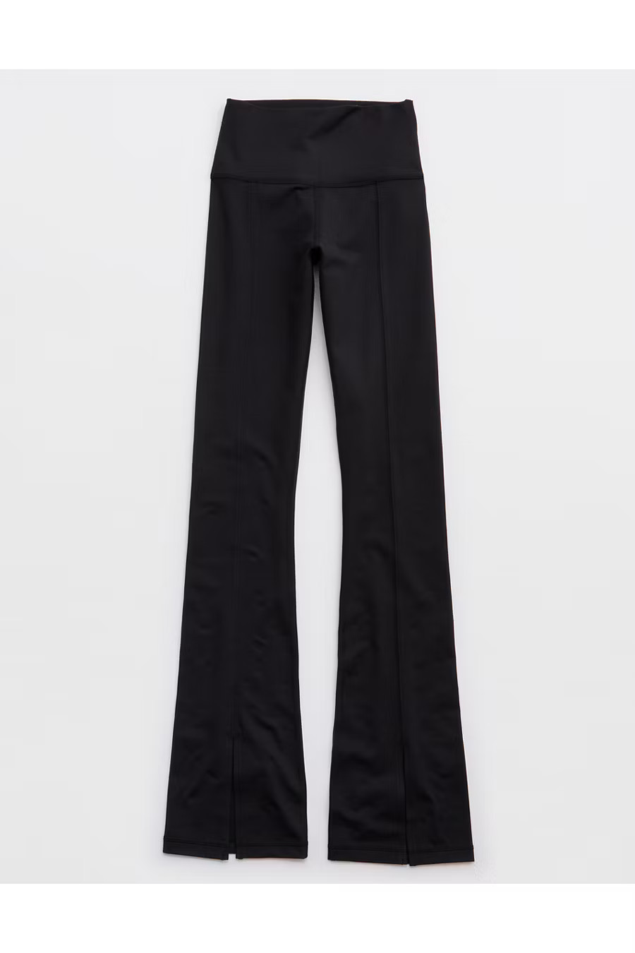 OFFLINE By Aerie The Hugger Mini Flare Legging Women's True Black XXS | Aerie