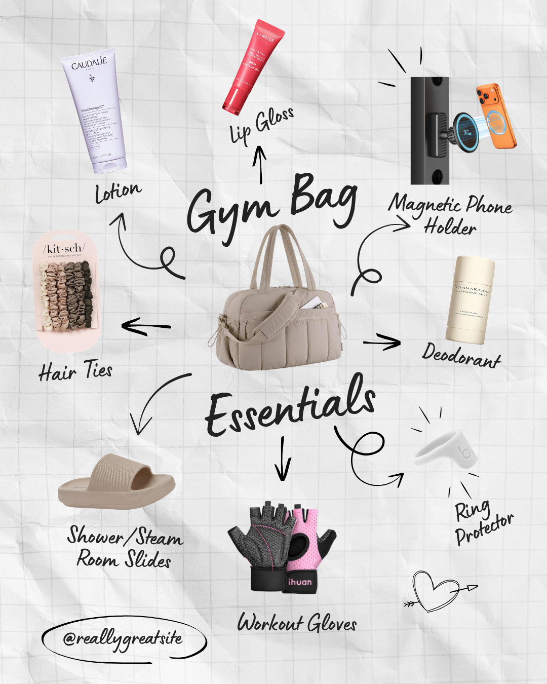 I pride myself on always being prepared and having all of my necessities! Here's everything I keep in my gym bag! 

 #LTKfitnessgoals #LTKselfcare #LTKActive