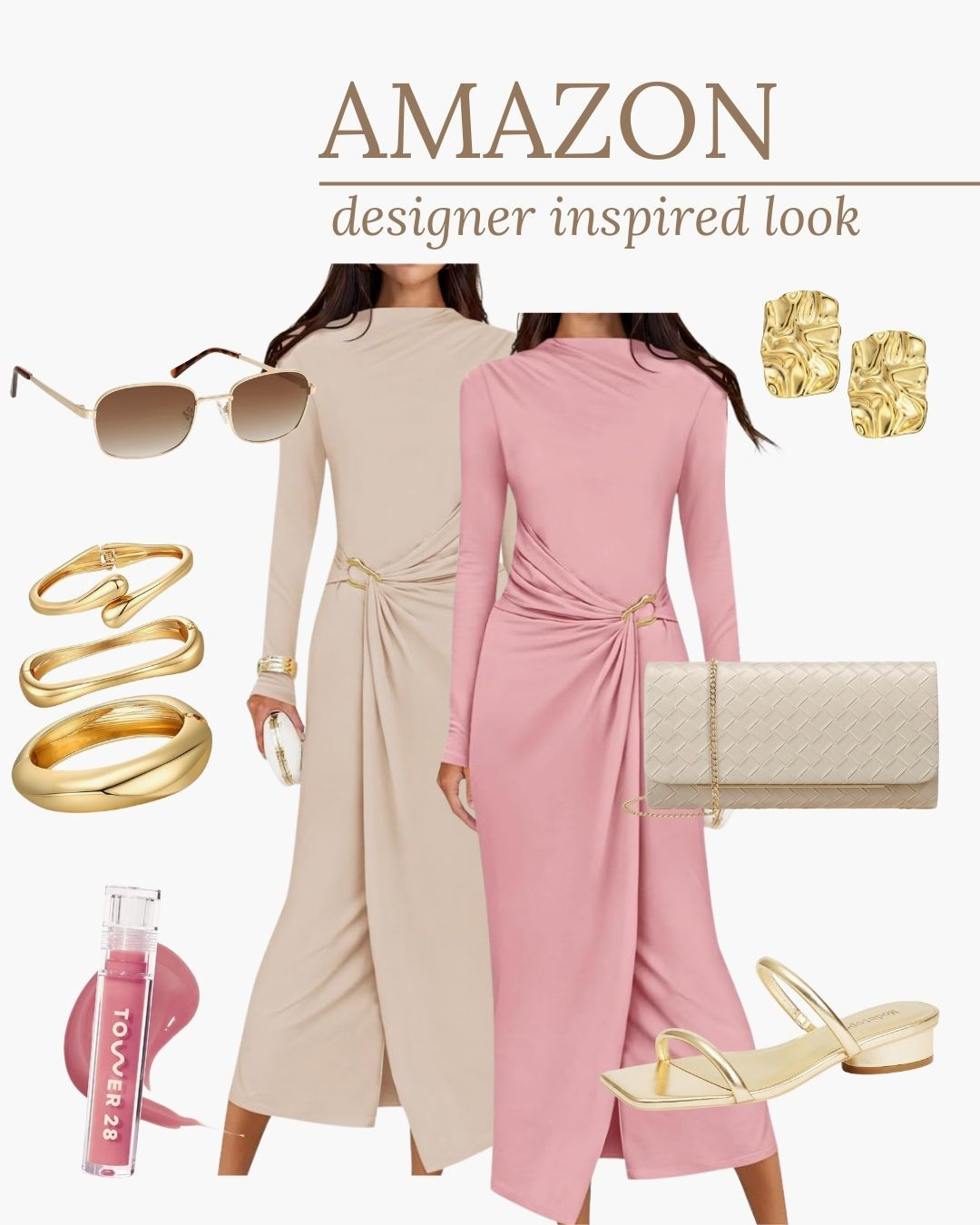 Amazon designer inspired look  Amazon Favorites, amazon finds, amazon must haves, amazon essentials, amazon under $50, amazon under $100, amazon fashion, amazon made me buy it, found it on amazon  

 

#LTKootd #LTKSeasonal #LTKSaleAlert