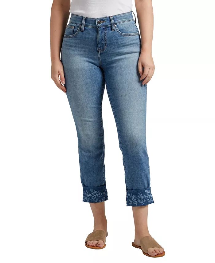 JAG Women's Carter Mid Rise Relaxed Girlfriend Jeans - Macy's | Macys (US)