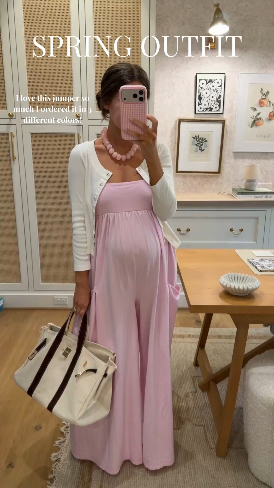 In love with this jumper!! 

#LTKBump #LTKootd #LTKSeasonal