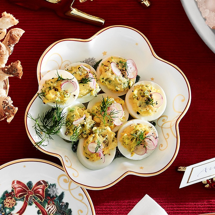 'Twas the Night Before Christmas Nut Bowls, Mixed | Williams-Sonoma