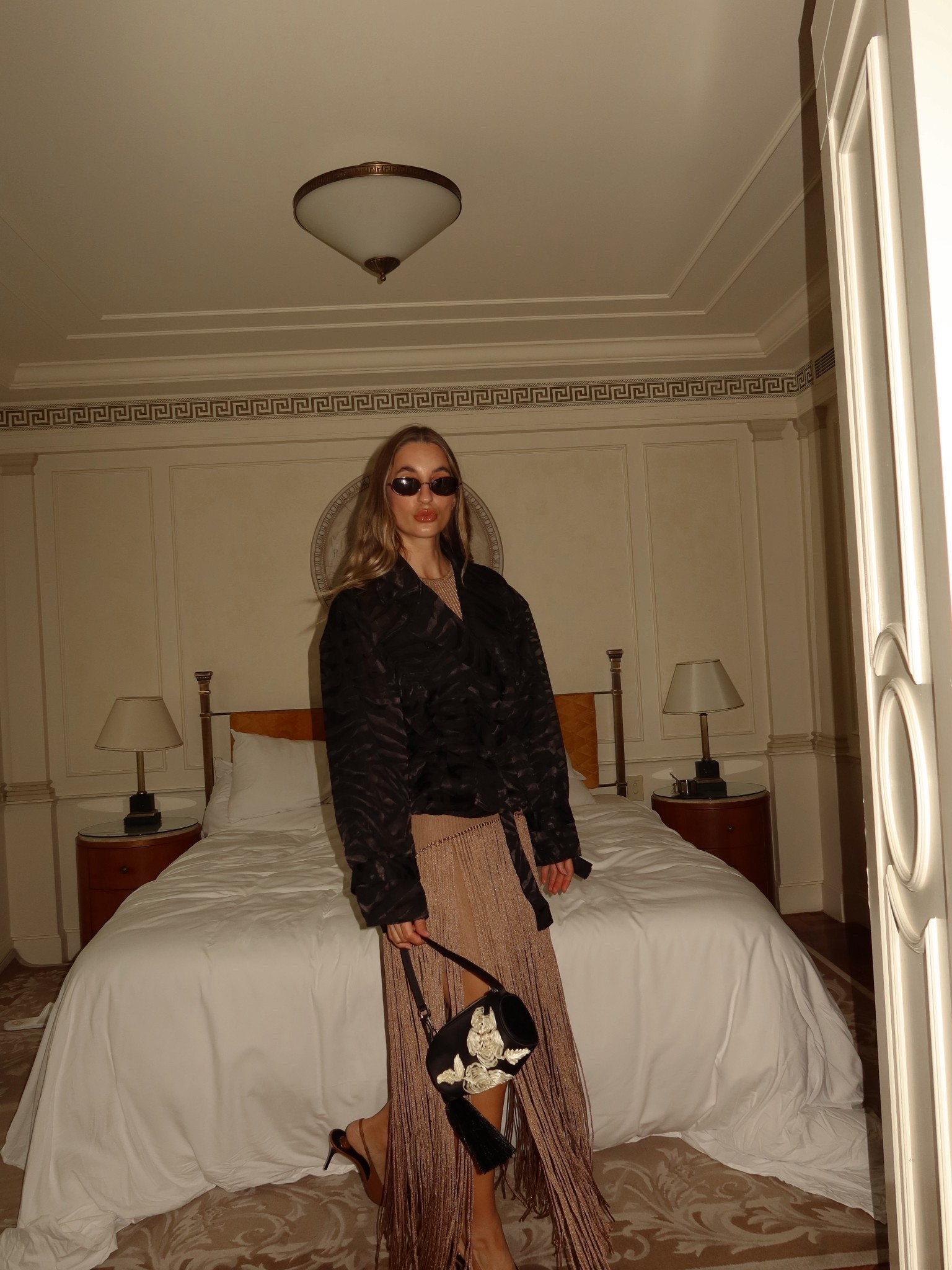 Such a fun outfit! Fringe detail dress in XS, cropped trench coat in M 🤍

#LTKFashionMonth #LTKspring #LTKaustralia