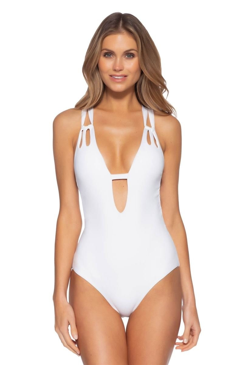Skylar Plunge One Piece Swimsuit | Everything But Water