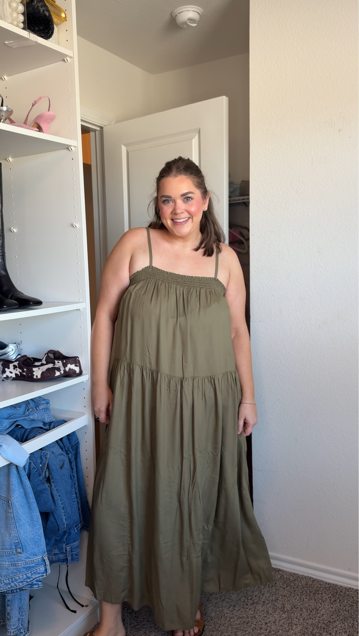 Spring Old Navy dress wearing size XL

#LTKPlusSize