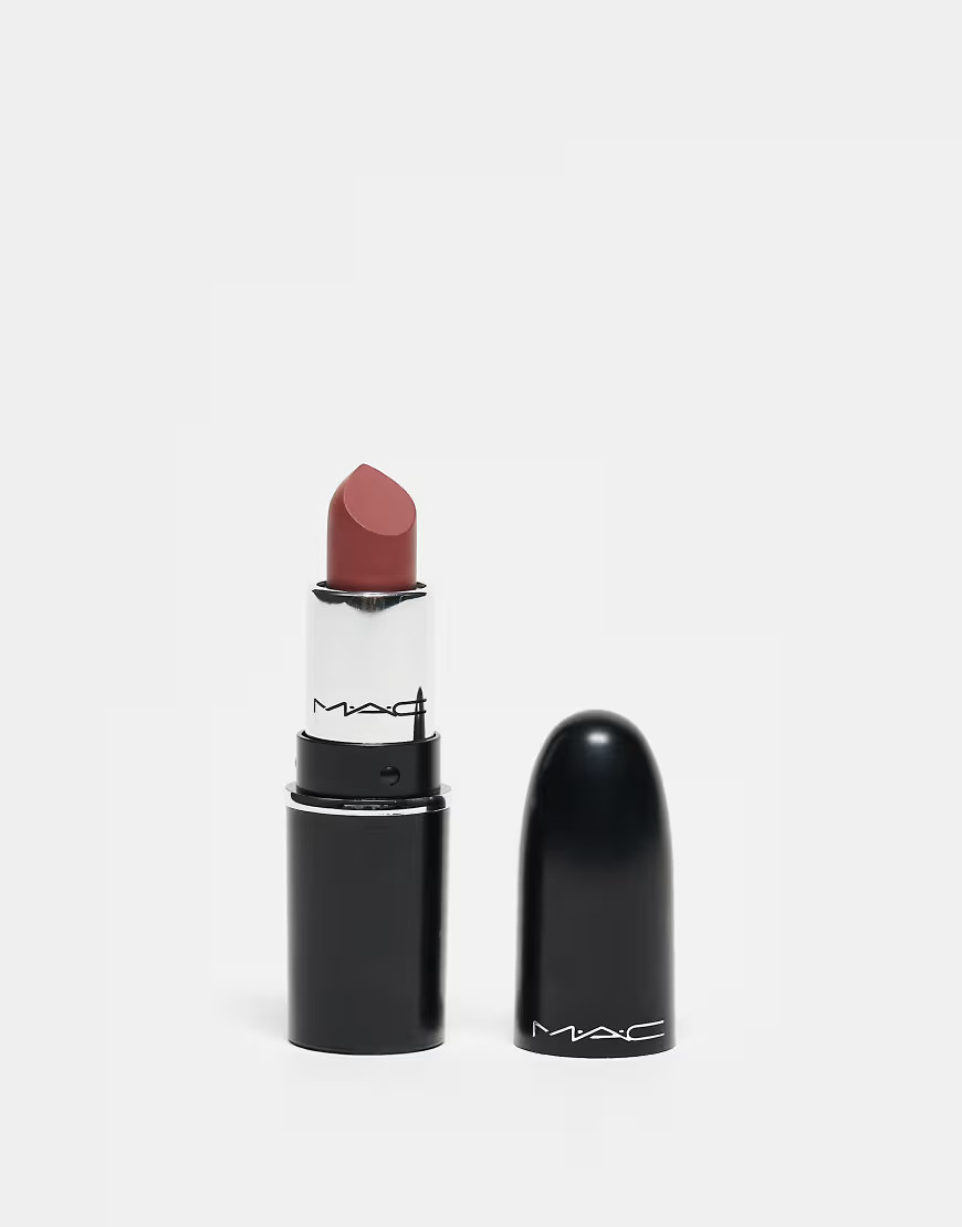 MAC Macximal Sleek Satin Mini Lipstick- Creme In Your Coffee-Pink | ASOS (Global)