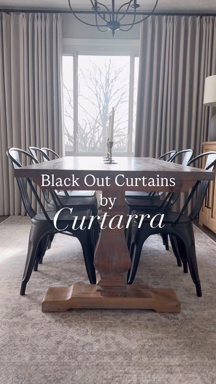 Perfection, as always, from @curtarra_curtains! These custom black out curtains are stunning and the subtle hidden snap on the ends of the panels keeps the folds looking impeccable. Links to these gorgeous curtains are linked in my bio and in stories today 🫶🏼

Custom curtains. Modern organic decor. Blackout curtains 



#LTKStyleTip #LTKHome