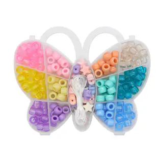Butterfly Bead Box Kit by Creatology™ | Michaels | Michaels Stores