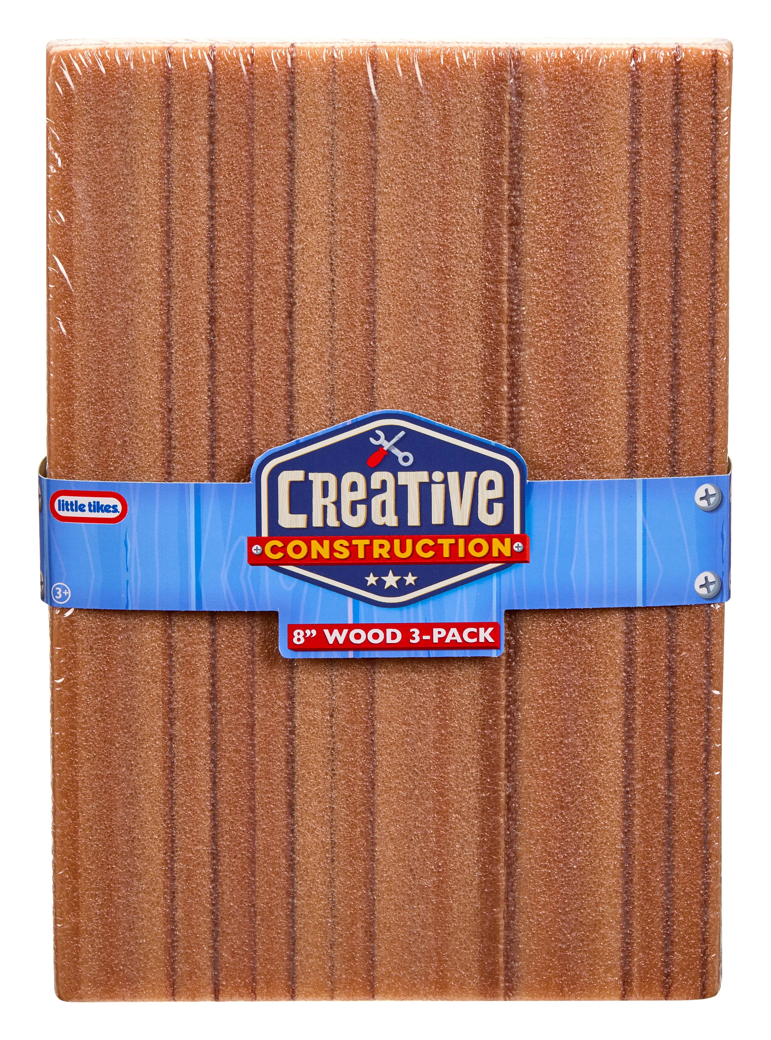 Creative Construction- Wood 3 pk | Walmart (US)