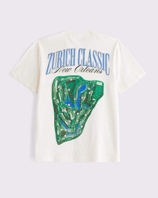 WM Phoenix Open Graphic Tee | Abercrombie & Fitch (US)