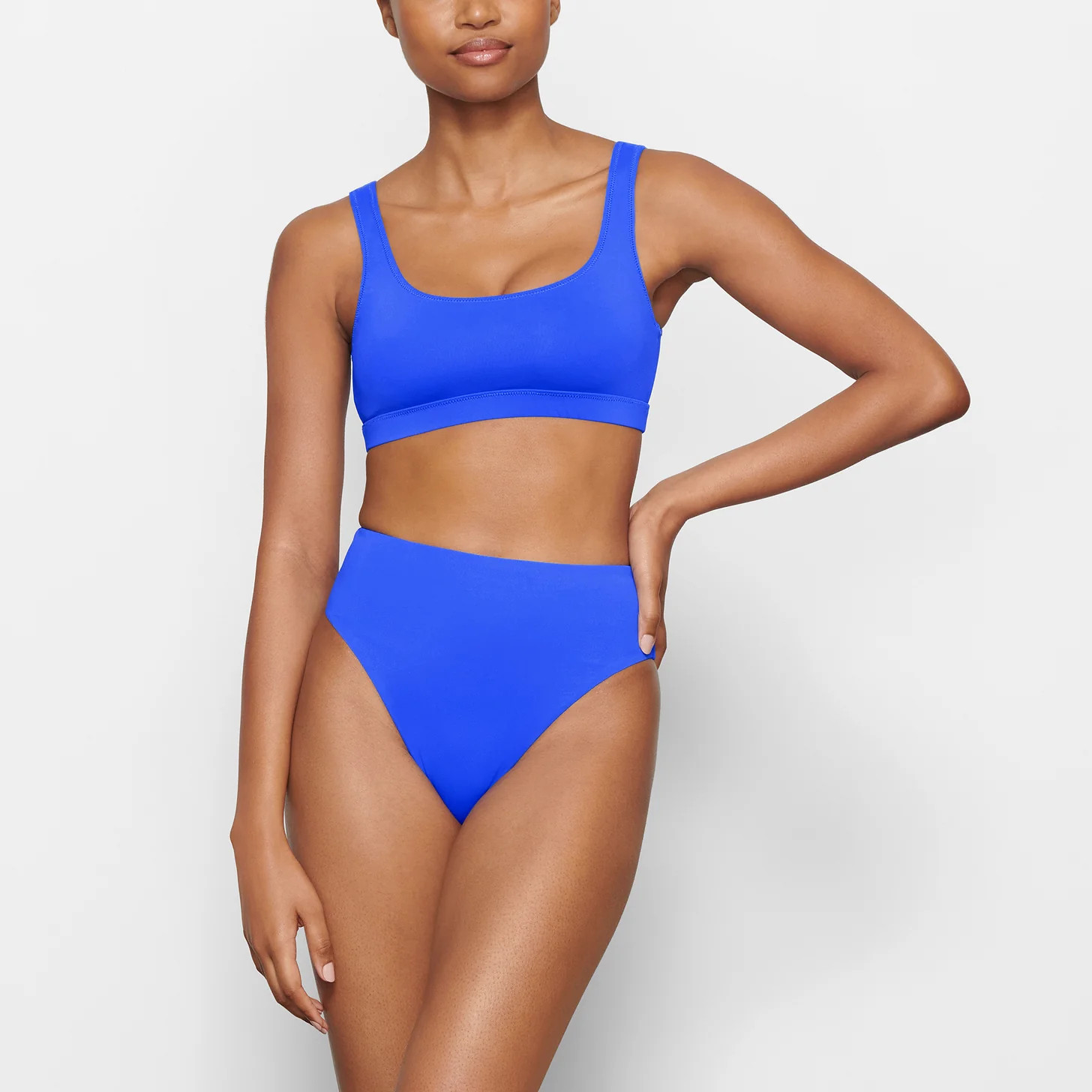 SWIM MID WAIST BOTTOM | COBALT | SKIMS (US)