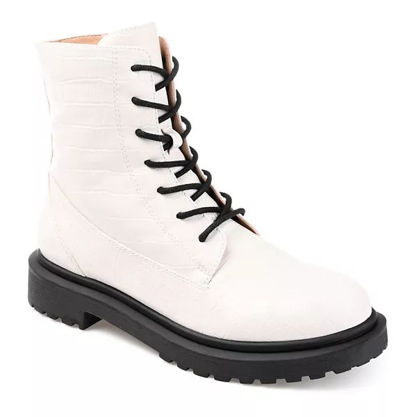 Journee Collection Chandlerr Tru Comfort Foam™ Women's Combat Boots | Kohl's